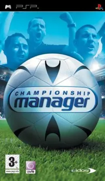 Championship Manager (EU) box cover front